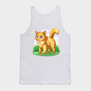 Sunny cat Tank Top